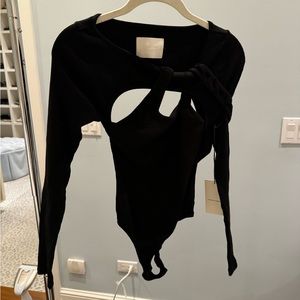 Black bodysuit